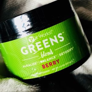 IT Works! Powder Greens: Berry